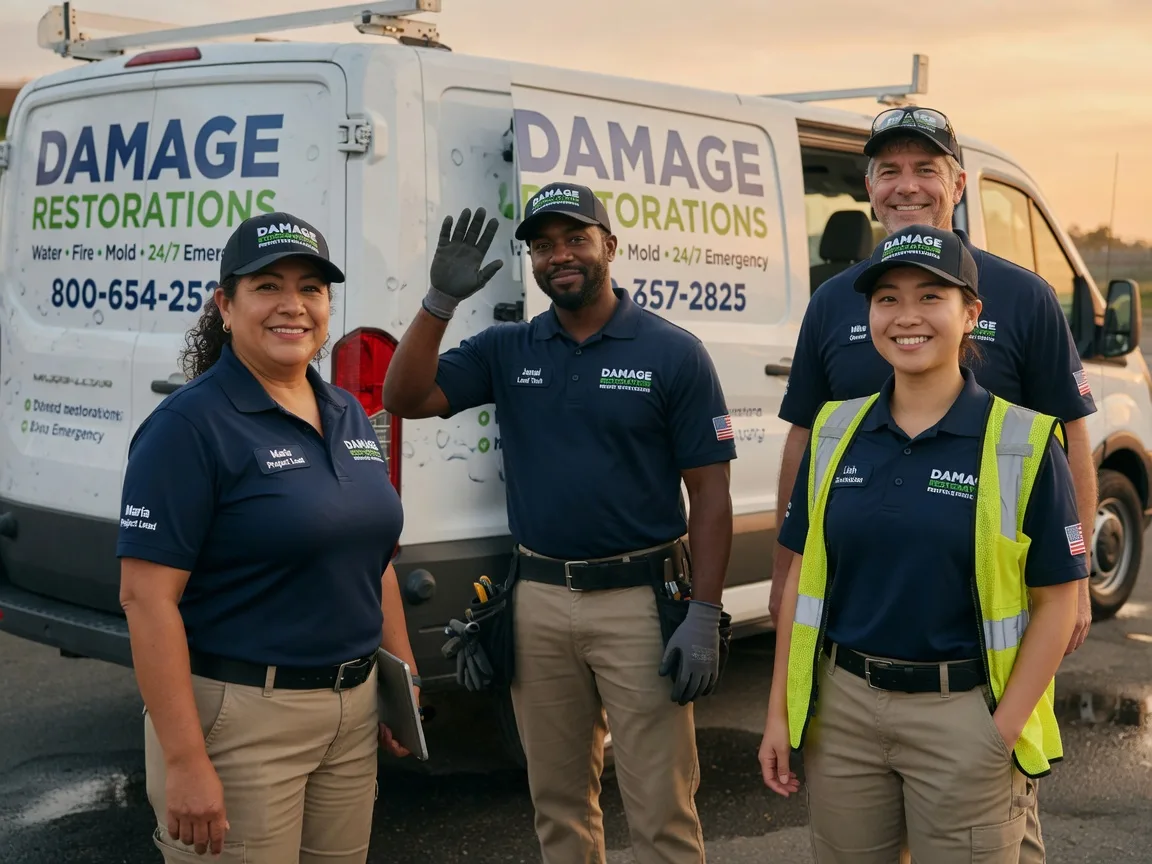 Water Damage Restoration company in Goehner, NE
