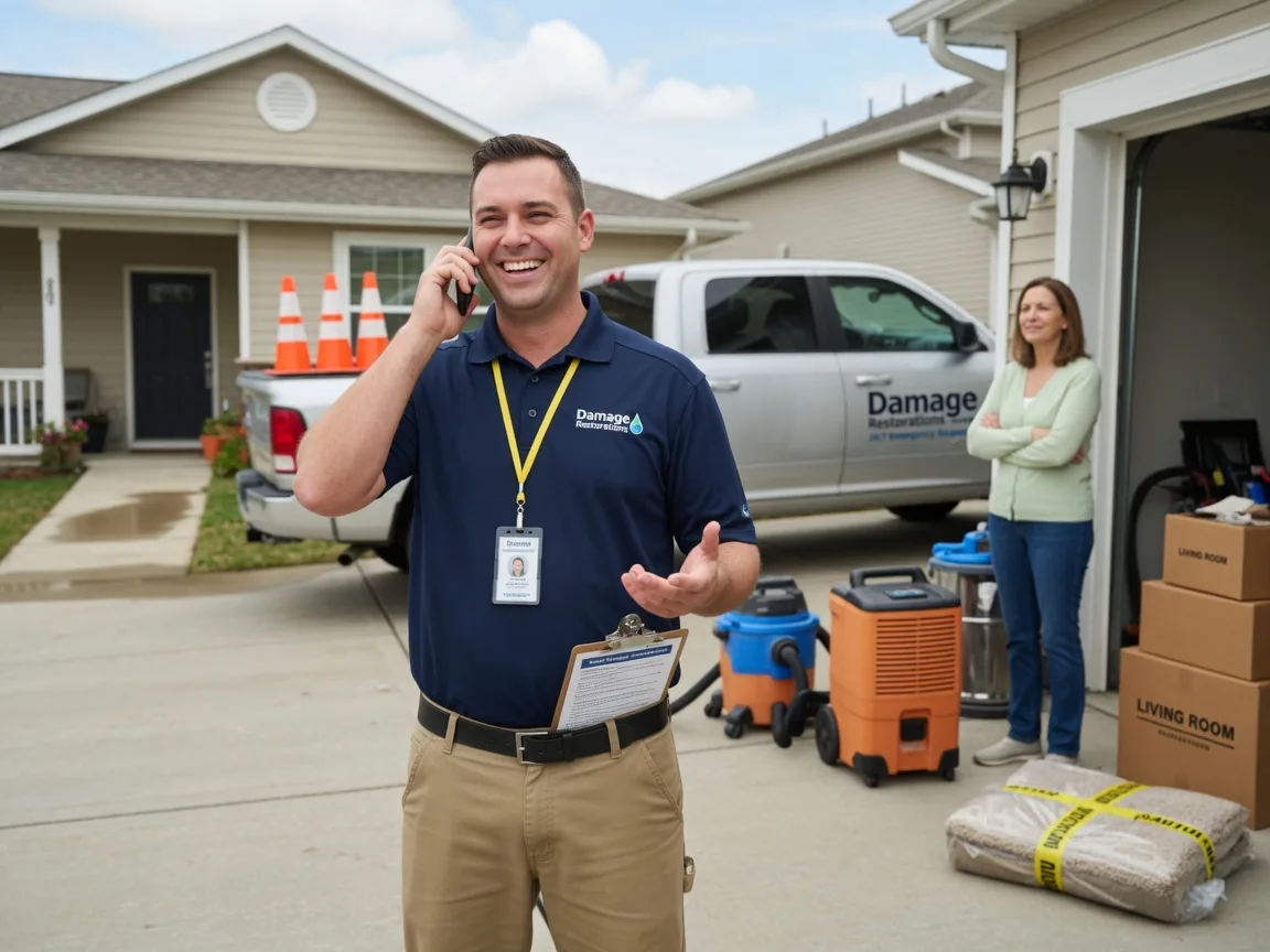 Water Damage Restoration Goehner, NE FAQs